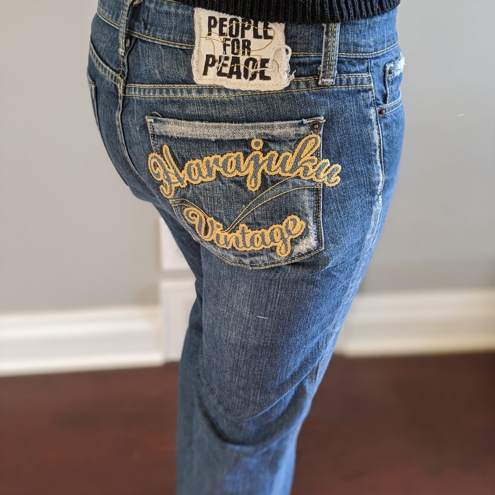 People for Peace jeans